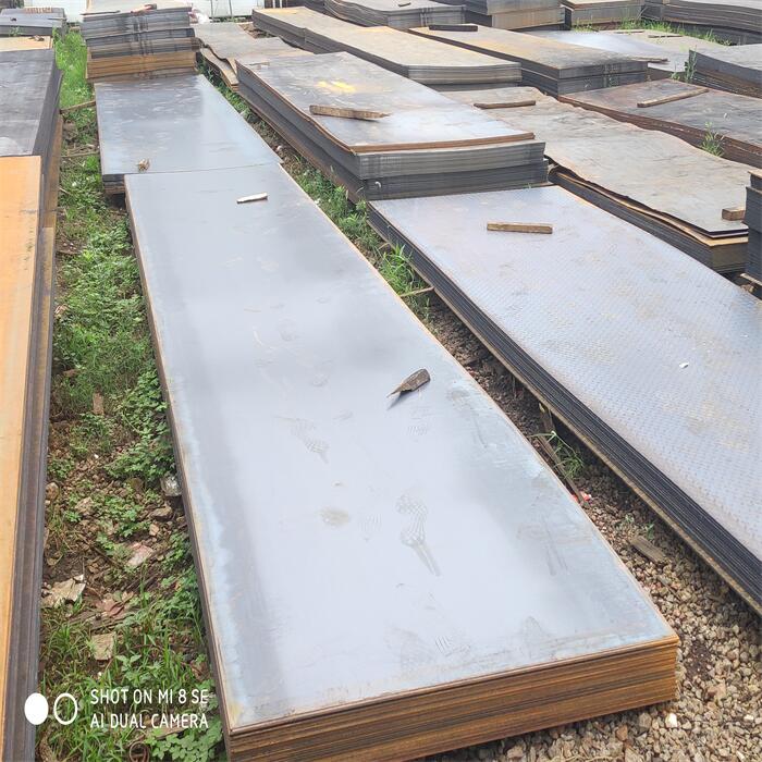 Quenched And Tempered Low Alloy Structural Plate