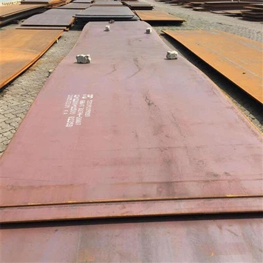 Corten A588 GrA acél