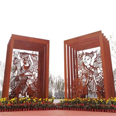 S 355 J 0 W Corten acél