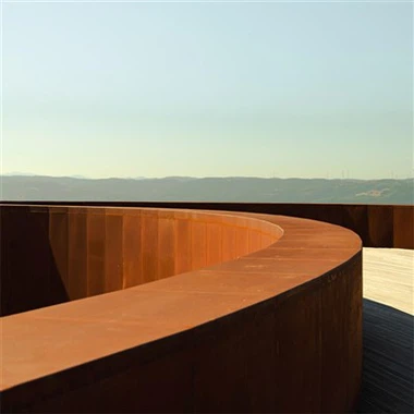 S 355 J 2 W Corten acéllemez